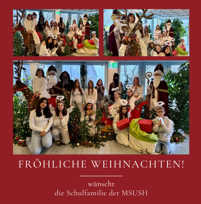 Frohe Weihnachten