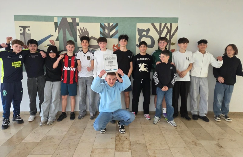 Fußballer gewinnen Regionalentscheid