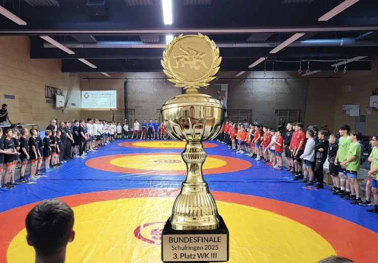 3. Platz – Deutsche Meisterschaft Ringen